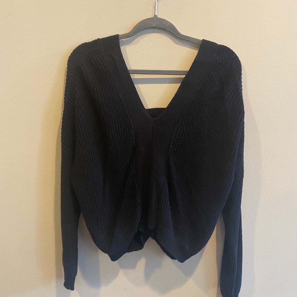 Oversized sweater